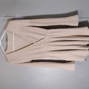 Show po knit fit and flare dress stretchy  Australia sz 6